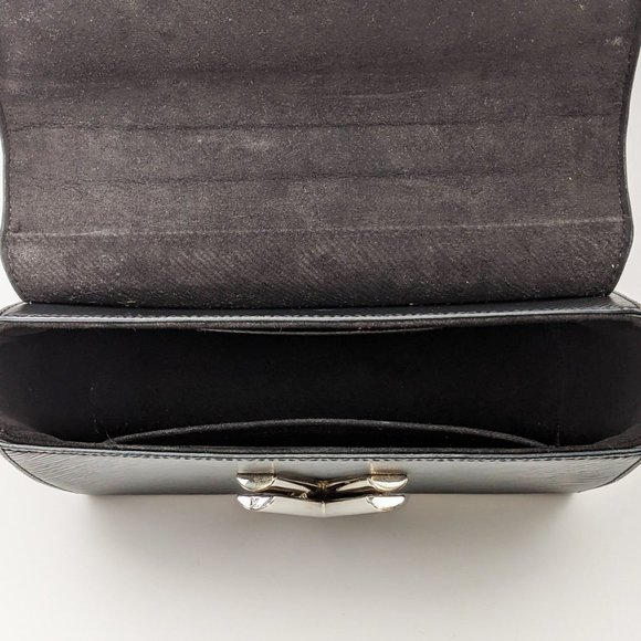 SOLD Louis Vuitton Black Epi Twist Crossbody Ba - Picture 5 of 10